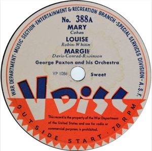 Mary / Louise / Margie / Capriciousness #24 / Heavy Traffic on Canal St. (EP)