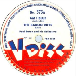 Am I Blue / The Baron Riffs / Angelina / The White Cliffs of Dover (EP)