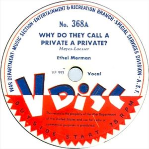 Why Do They Call a Private a Private? / Alec Templeton Impressions (Single)