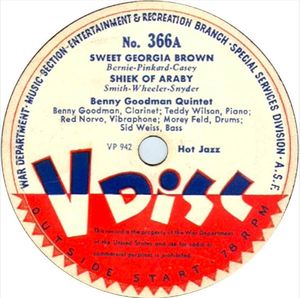 Sweet Georgia Brown / Shiek of Araby / Back O’ Town Blues (EP)