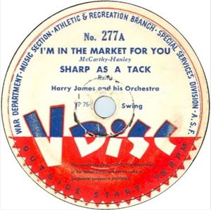 I’m in the Market for You / Sharp as a Tack / When Irish Eyes Are Smiling / My Wild Irish Rose (EP)