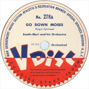 Go Down Moses / My Old Kentucky Home (Single)