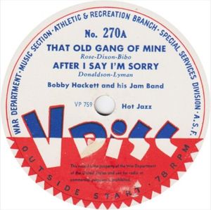 That Old Gang of Mine / After I Say I’m Sorry / After You’ve Gone (EP)