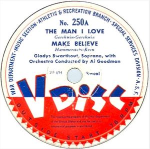 The Man I Love / Make Believe / Danny Boy / Song of the Vagabonds (EP)