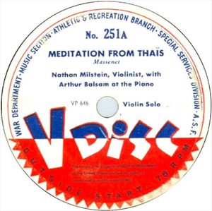 Meditation From Thaïs