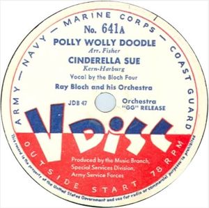 Polly Wolly Doodle / Cinderella Sue / All Through the Day / Limehouse Blues (EP)