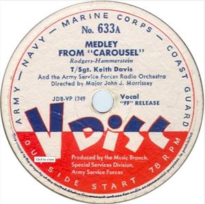 Medley From “Carousel” / Martinique (Single)