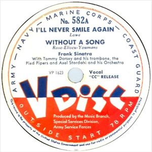 I’ll Never Smile Again / Without a Song / Two Sleepy People (EP)