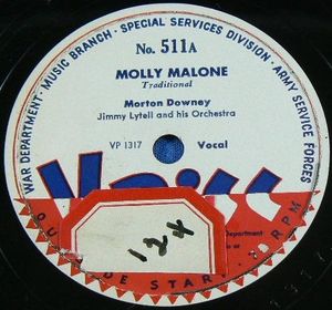Molly Malone / Don’t Apologize / Limehouse Blues (EP)