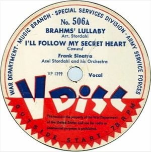 Brahms’ Lullaby / I’ll Follow My Secret Heart / Good‐Night Sweetheart / Shine On, Harvest Moon (EP)