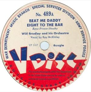 Beat Me Daddy Eight to the Bar / Hodge Podge / Caravan (EP)