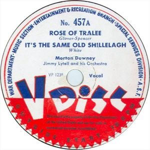 Rose of Tralee / It’s the Same Old Shillelgah / Grandfather’s Clock / The Lass With the Delicate Air (EP)