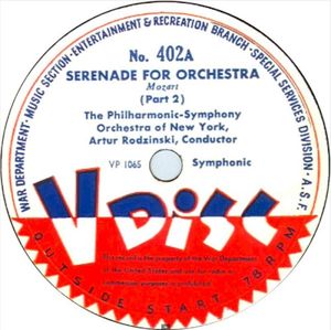 Serenade for Orchestra / Tropical / El rancho grande (EP)