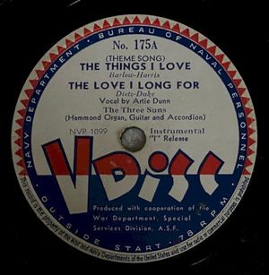 The Things I Love / The Love I Long For / Begin the Beguine (EP)