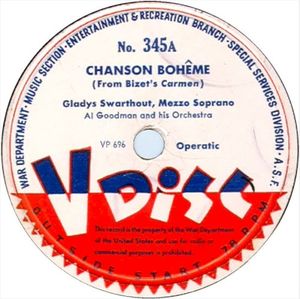 Chanson bohême / La paloma / La morena de mi copla (EP)