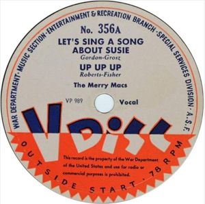 Let’s Sing a Song About Susie / Up Up Up / I Don’t Want to Love You / Swamp Fire (EP)