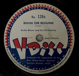 Begin the Beguine / Star Dust (Single)