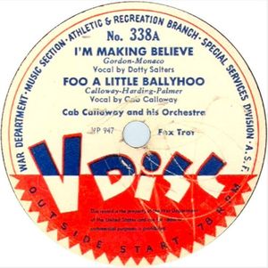 I’m Making Believe / Foo a Little Ballyhoo / Summer Holiday (EP)