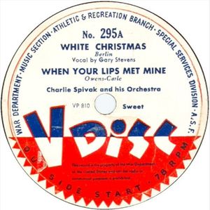 White Christmas / When Your Lips Met Mine / Under a Blanket of Blue (EP)