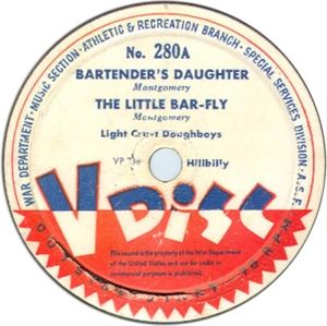Bartender’s Daughter / The Little Bar‐Fly / Goofy Gob / Gypsy Polka (EP)