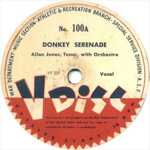 Donkey Serenade / Give Me One Hour (Single)