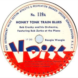 Honky Tonk Train Blues / Gin Mill Blues (Single)