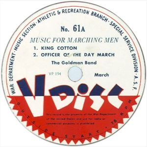 King Cotton / Officer of the Day March / Second Connecticut March / Our Director (EP)