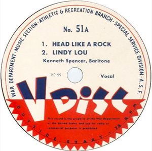 Head Like a Rock / Lindy Lou / Deep River / I’m Goin’ to Tell God All My Troubles (EP)