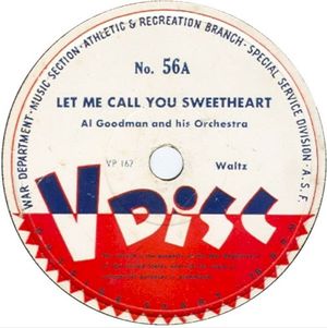 Let Me Call You Sweetheart