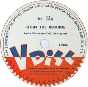 Begin the Beguine / Nightmare (Single)