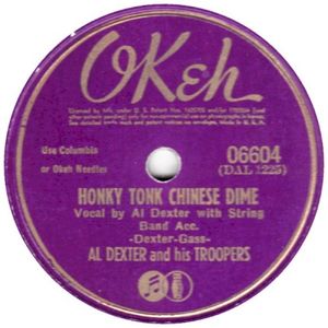 Honky Tonk Chinese Dime / Sundown Polka (Single)