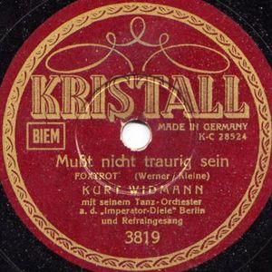 Mußt nicht traurig sein / Fräulein, wenn vom Himmelszelt (Single)