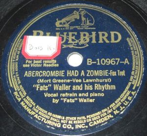 Abercrombie Had a Zombie / Tain't Nobody's Biz-Nezz If I Do (Single)