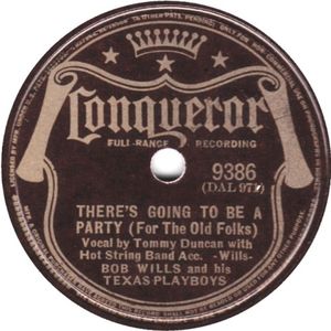 There's Going To Be A Party (For The Old Folks) / Big Beaver (Single)