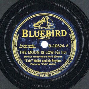 The Moon Is Low / Black Maria (Single)