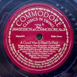 A Jam Session at Commodore, No.3