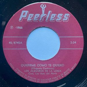 Quiéreme como te quiero / El día del juicio (Single)