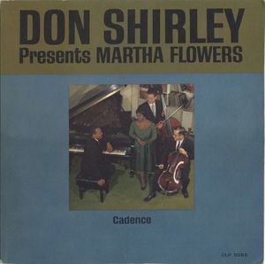 Don Shirley Presents Martha Flowers