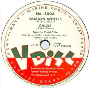 Wagon Wheels / Chloe / Red Norvo Repeats (EP)