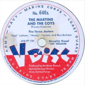 The Martins and the Coys / Excerpts From “The Nutcracker Suite” (EP)