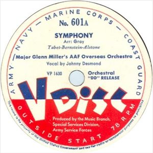 Symphony / I Got Rhythm (Single)