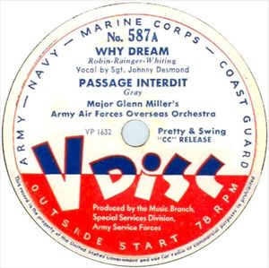 Why Dream / Passage Interdit / Beale Street Blues (EP)