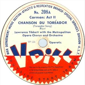 Carmen: Chanson du toréador / Habañera (Single)