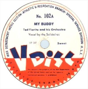 My Buddy / I Dug a Ditch (Single)