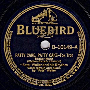 Patty Cake, Patty Cake (Baker Man) / Armful O' Sweetness (Single)