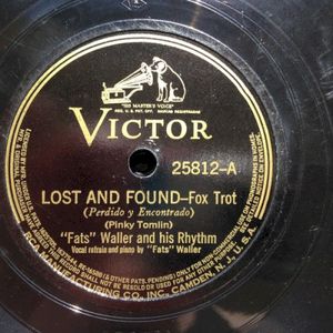 Lost and Found / You Went to My Head (Single)