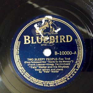 Two Sleepy People / I'll Never Forgive Myself (For Not Forgiving You) (Single)