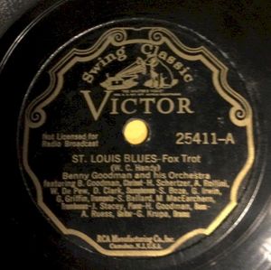 St. Louis Blues / Clarinet Marmalade (Single)