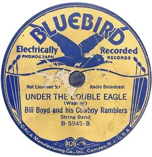 The Train Song / Under the Double Eagle (Single)