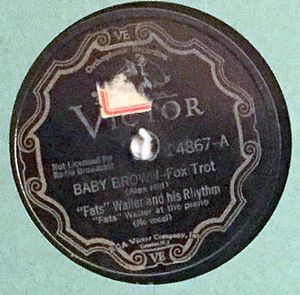 Baby Brown / I'm a Hundred Percent for You (Single)